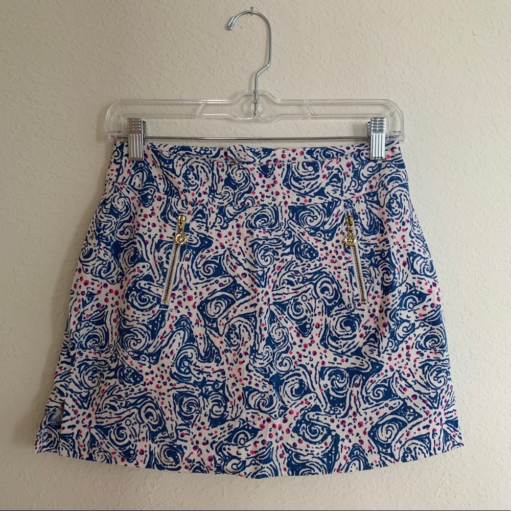 Lilly Pulitzer mini skort